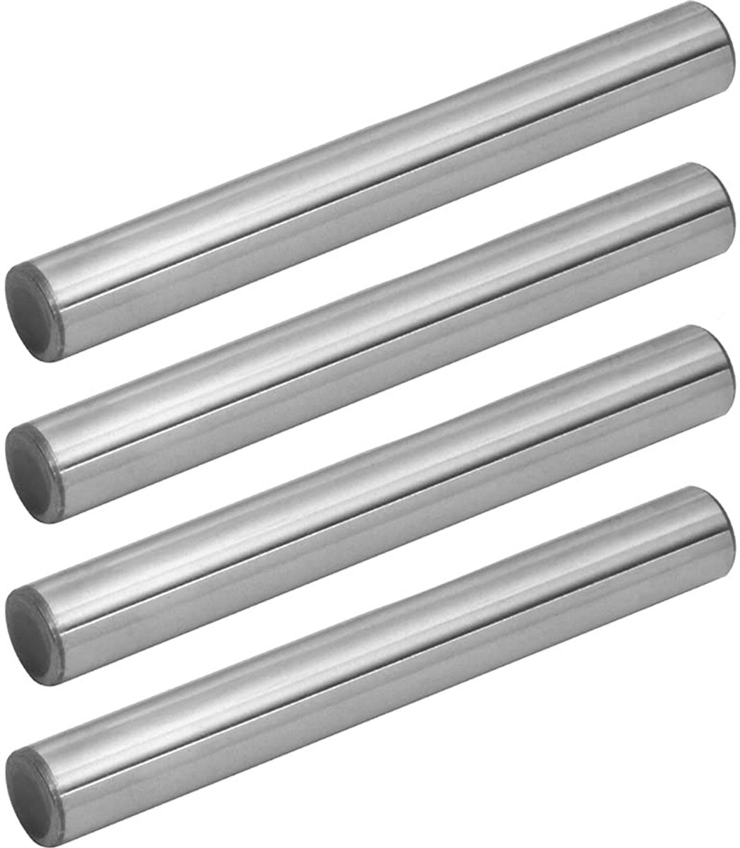 71145 3/8-inch deuvelspelden, gelegeerd staal, 4PK