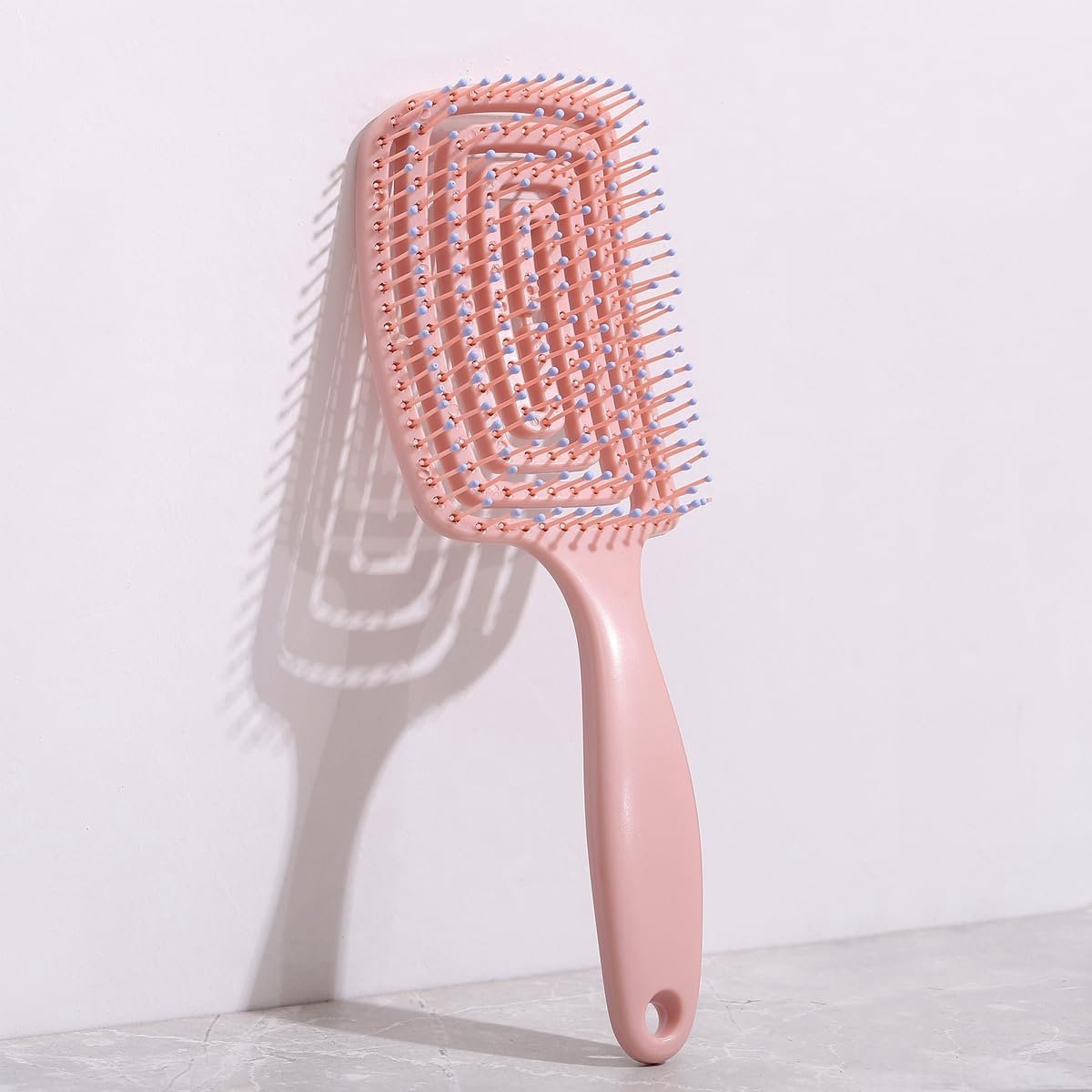 Haarborstel - Natte en Droge Geventileerde Ontwarrende Borstel voor Mannen, Vrouwen en Kinderen - Sneldrogende Styling Massage Ultra Ontklitterborstel