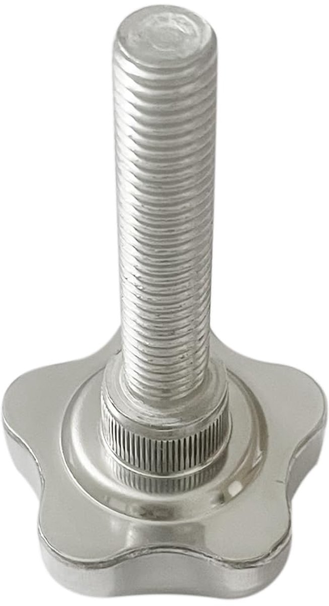 1 Stuks M6 M8 M10 M12 Metrische Draad Ster Knoppen Het Castklemmen Knopgreep Roestvrij Staal Gekartelde Duimschroef Handgreep Knoppen Moer Schroeven Vervanging Machinehandgreep
