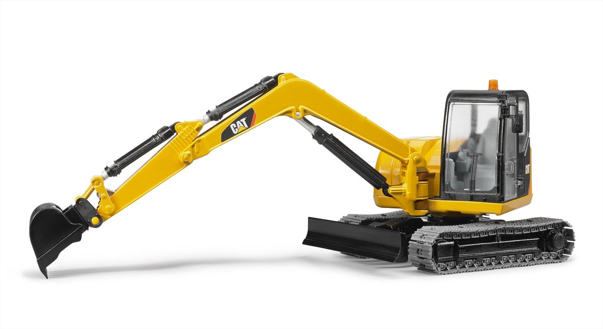 Bruder 2456 CAT Minibagger — afbeelding 7