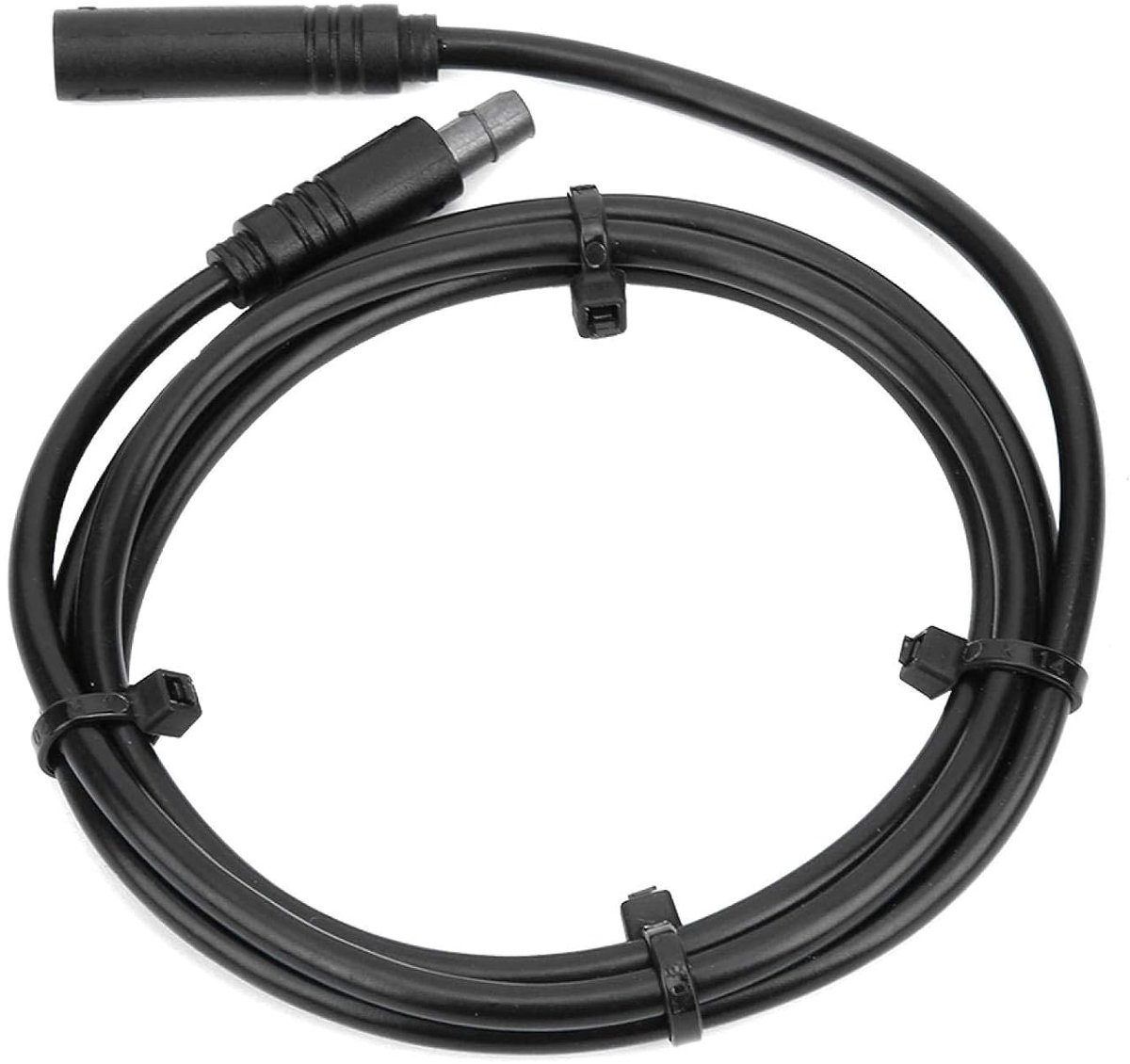Snelheidssensor Kabel, 6-kernig Instrumentsnoer Verlengsnoer Duurzaam, For Middenmotor Elektrische Fietsaccessoires
