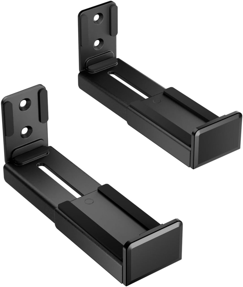 - SPK02U-191 universele muurbeugel voor soundbar, zwart