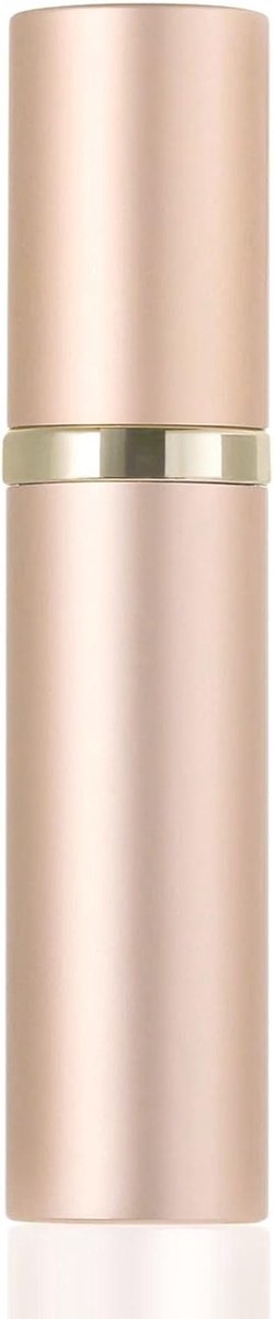 5ML Parfum Verstuiver, Hervulbare Parfum Spray Flessen, Keulen Dispenser, Geur Lege Spray Fles voor Reizen (Goud)