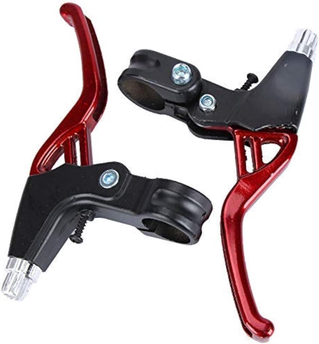 Hendels 1 Paar Aluminiumlegering Universele Fiets Remhendel De Diameter is 2.2 cm Geschikt Voor Fietsen,Racefietsen, MTB, BMX, etc., Fietsaccessoires