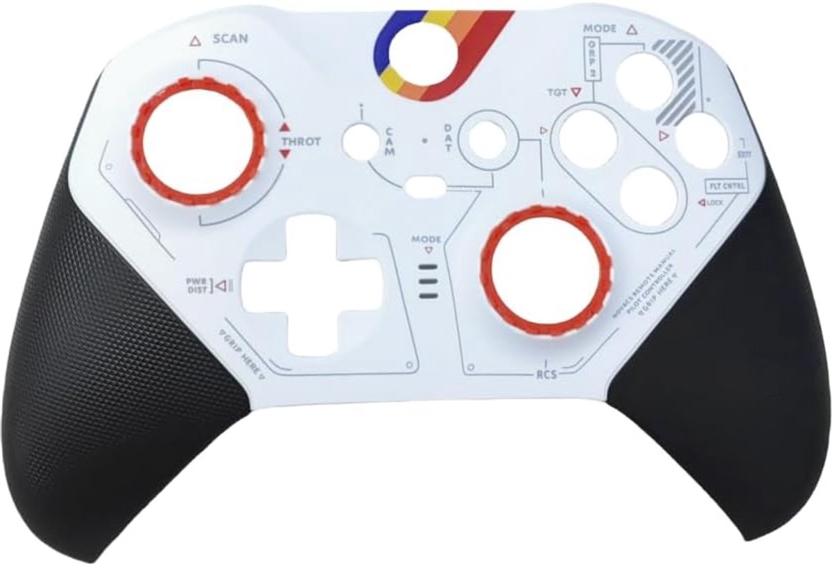Schelp Vervangende Behuizing Faceplate Afdekplaten voor Xbox Elite Wireless Controller Series 2 (Speciale Editie)