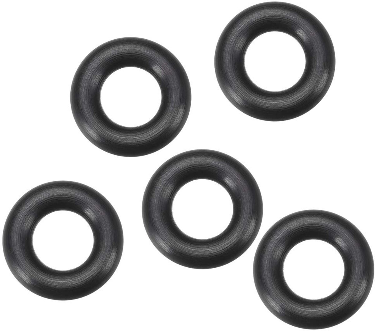O-ringen ringafdichting zwart 10 mm x 17 mm x 3,5 mm