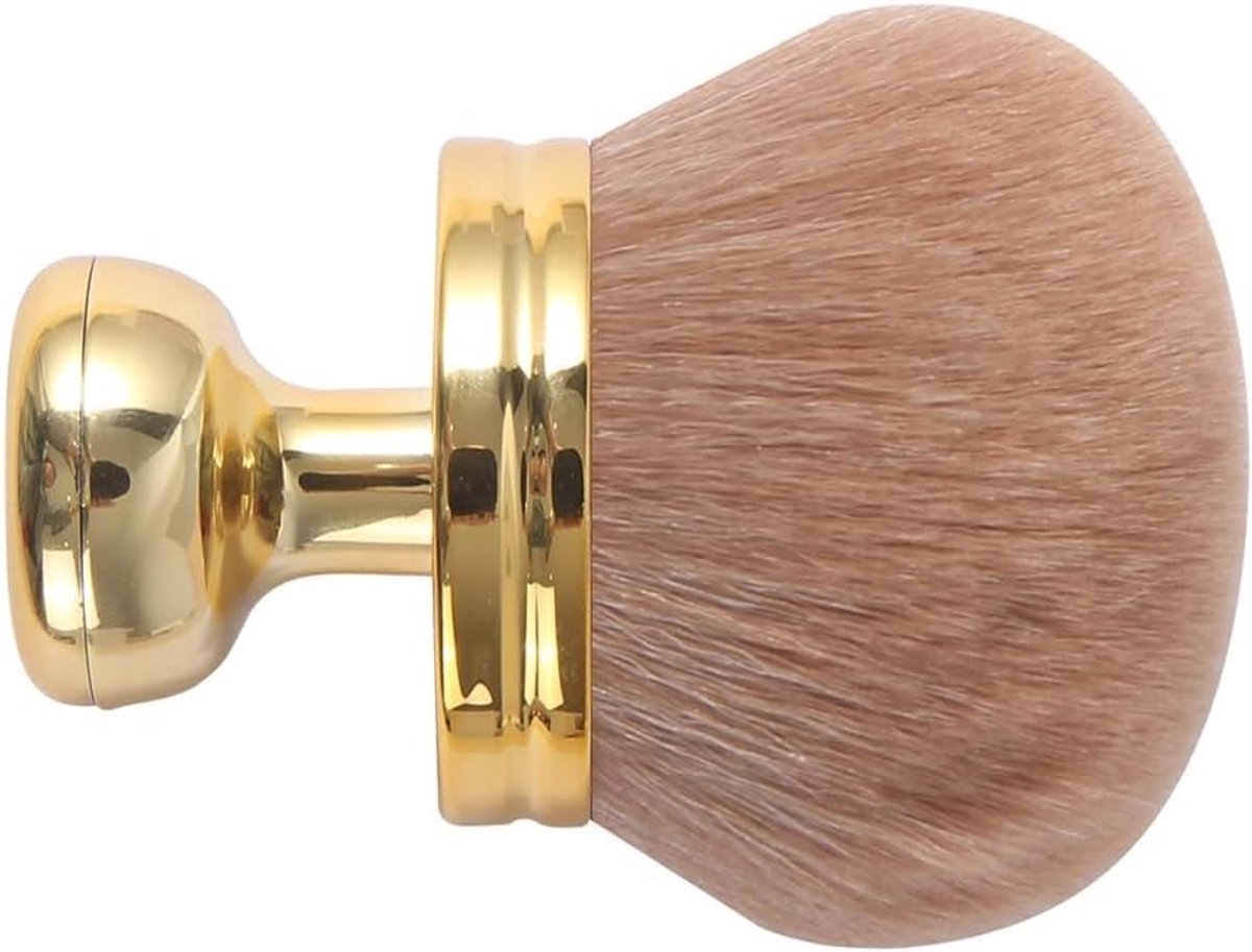 draagbaar, rouge, professioneel, veelzijdig te gebruiken, voor gebruik op wangen, grote paddenstoelkop, cosmetische kwast voor make-up, accessoires