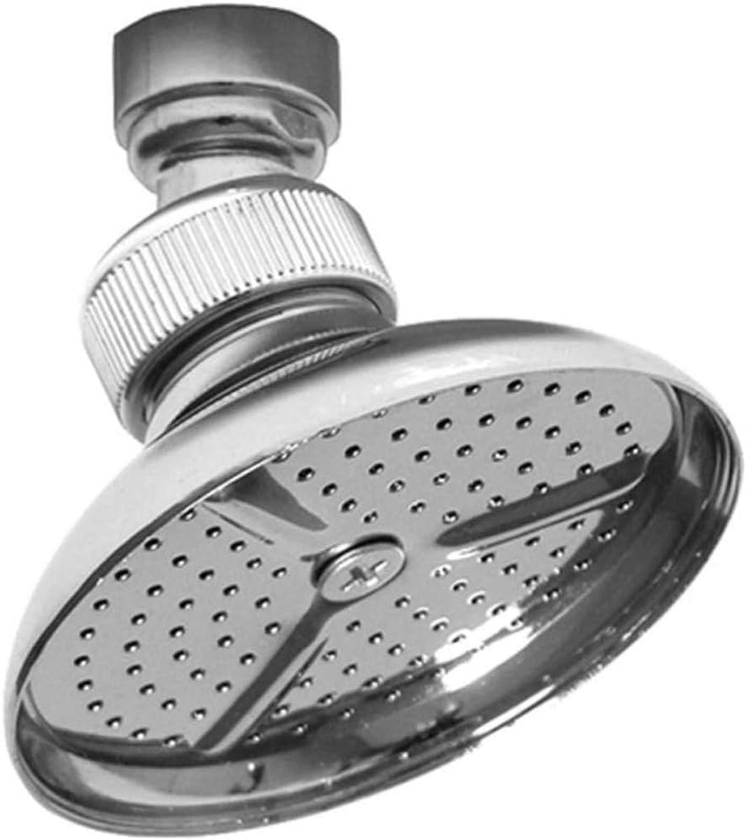 134115 | Universele douchekop "Relexa", handdouche 8 cm, hogedrukregenstraal, douchekop diameter 82 mm, verstelbaar scharnier standaard G 1/2, oppervlak van verchroomd messing