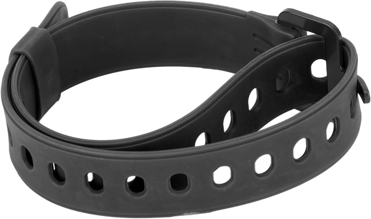 Spanbanden, Betrouwbare Elastische Spanbanden Met Gesp Rubber En Roestvrij Staal Snel Ontbundelde Spanbanden Voor Bagage(Zwart)