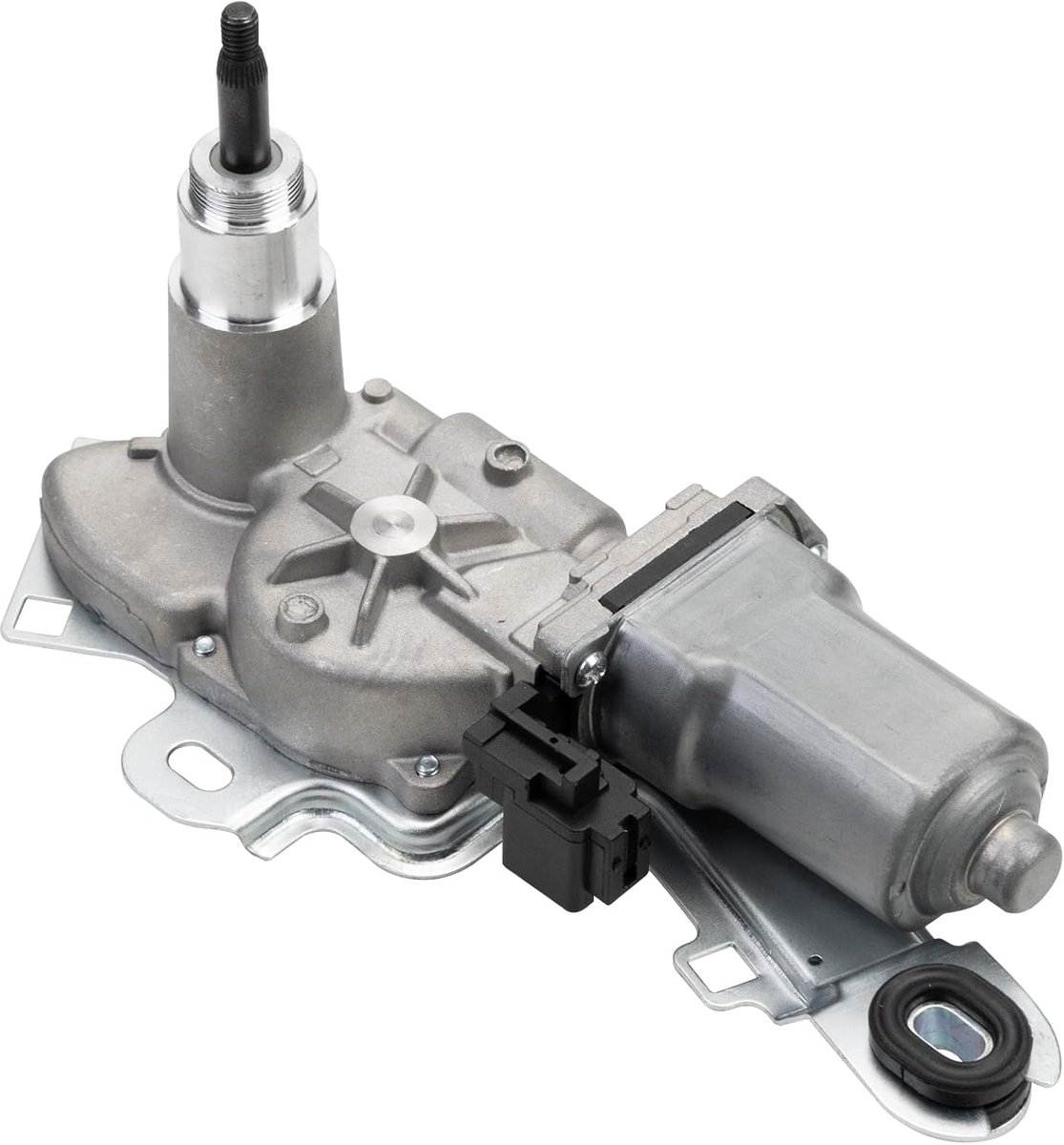 Ruitenwissermotor achter B001099280 Ruitenwissermotor, Wissermotor voor C-R C1 II 2014-2024, P-g 108 2014-2024, T-y Aygo 2014-2024 Achterruitenwissermotor