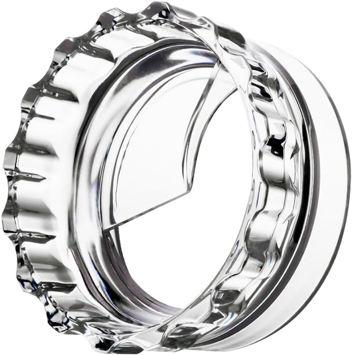 Pot Doseerring & Koffie Distributeur 2in1 Koffiezetapparaat Doseerring Voor Moka Express Snel Verdelen en Tamp, Vermijd rommel en Afval (S for 1-3cup Moka Pot)