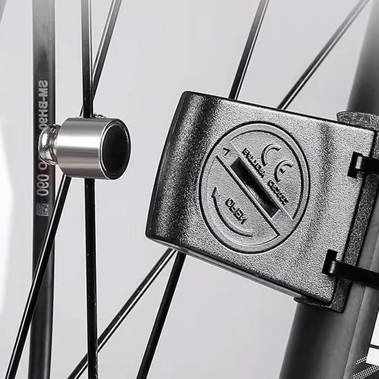 2 stuks spaakmagneet voor e-bike, spaakmagneet van NdFeB, fietsspaken magneet zilver, diameter 12 mm, gevoelige inductie, voor lange afstanden en nachtritten — afbeelding 5