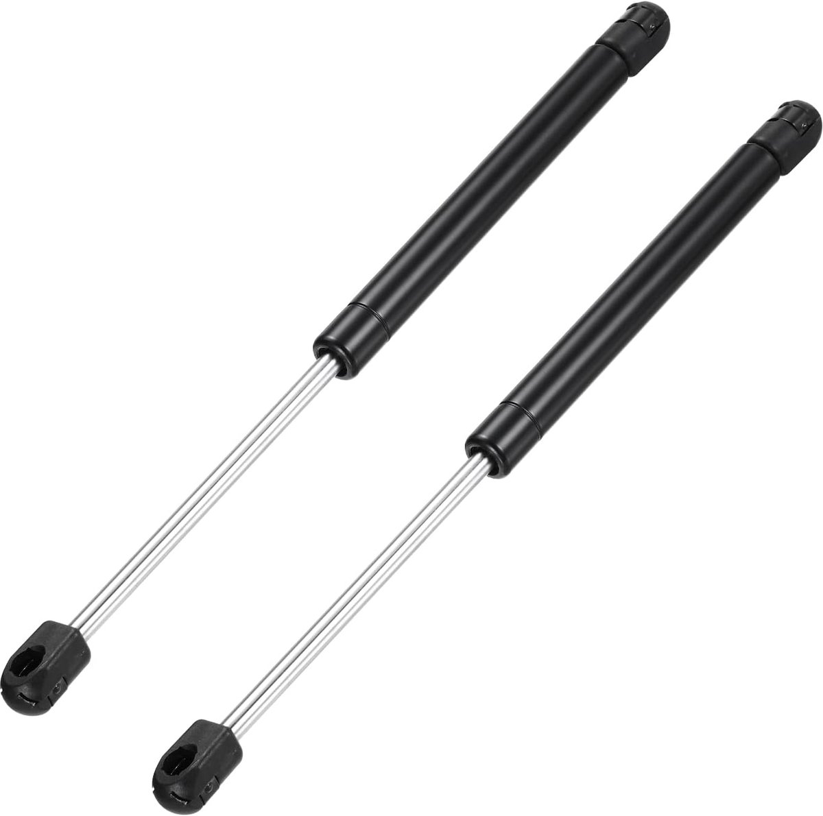 Gasdrukveer, 13 inch, 45 lb/200N, gasdrukdemper, veerliftsteun-schokdemper, voor vrachtwagendeur, camperkastdeur, bootraam, gereedschapskist deksel, opbergkast, 2 stuks