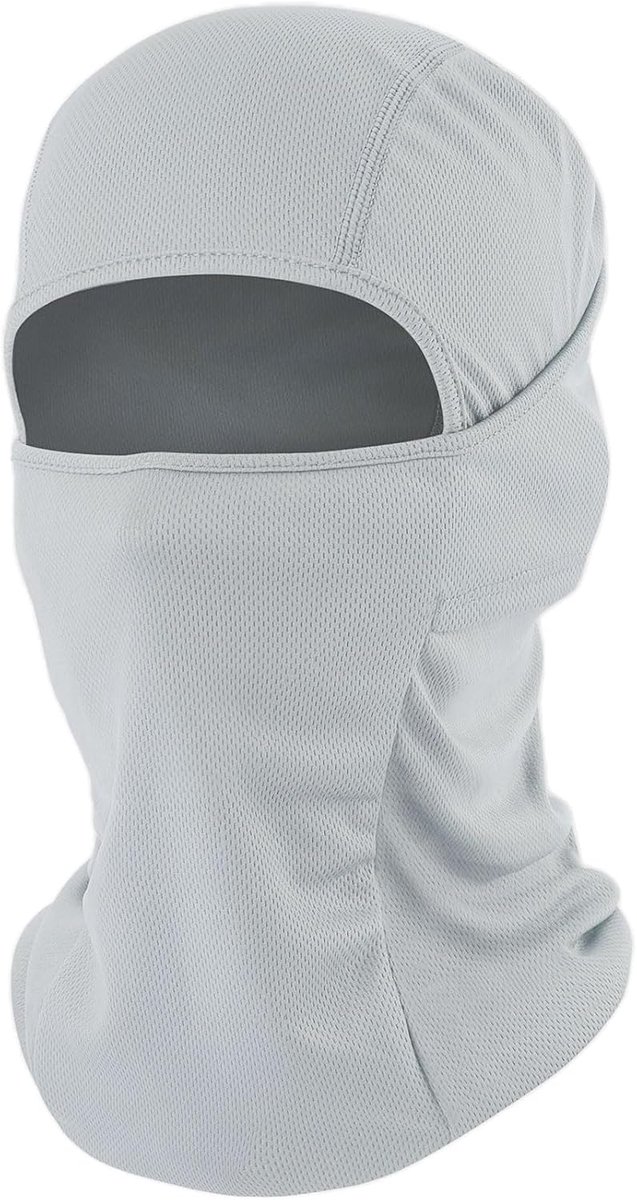 Balaclava Motor Fietsen Winddicht UV Koelend Unisex | Ski masker, neksjaal, ademend, rekbaar, helmondersteuning, warmte, wasbaar, ideaal voor elk seizoen
