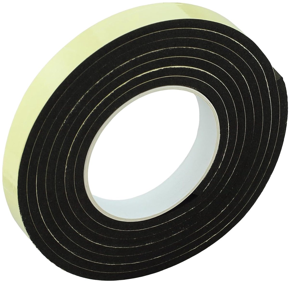 3.0m celrubber, zelfklevend, 20 mm x 5 mm afdichtingstape,montageband voor kookplaat, keramische plaat, afdichtingstape