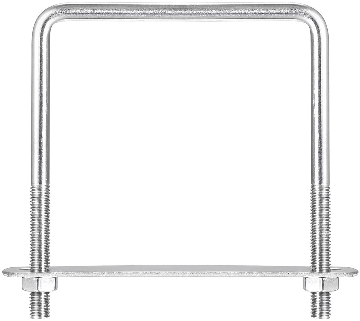 U-bouten 97 mm binnenbreedte 118 mm lengte M8 304 roestvrij staal U klemschroef met moer en plaat voor boottrailer