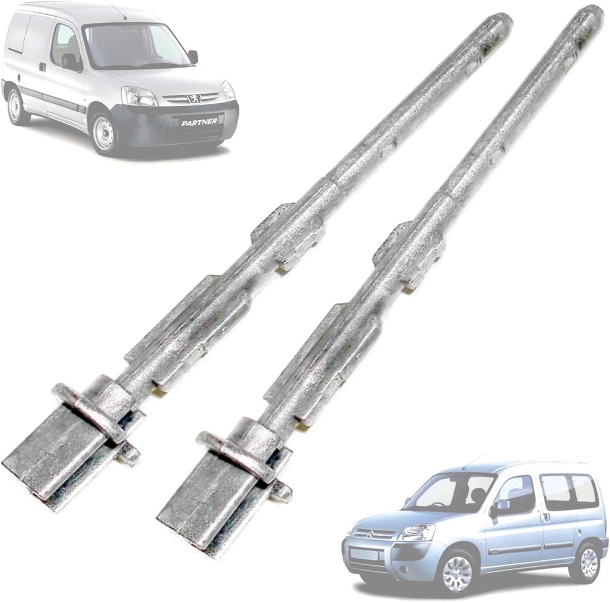 Slotcilinder Pen Compatibel met Citroën Berlingo (2 stuks)