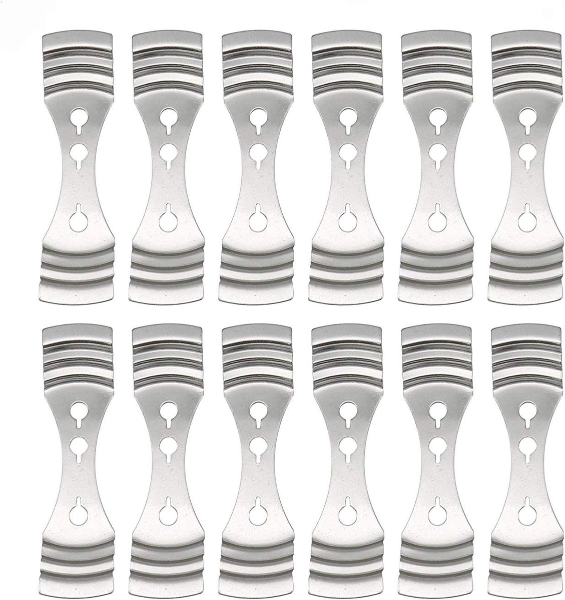 12 stks RVS Kaars Core Houder - Metalen kaars Wick Center Device Pack voor DIY Kaars Maken