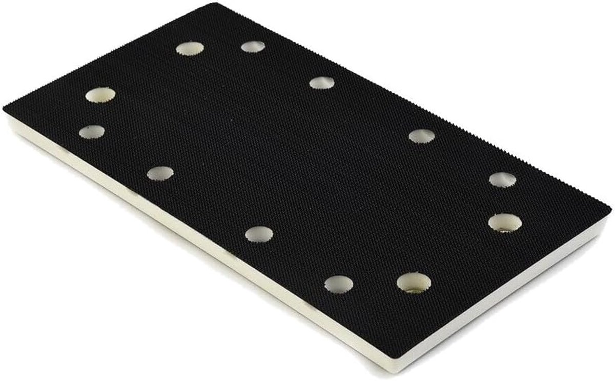 Klett Schleifschuh/Schleifplatte compatibel met Festool RS 300 EQ Plus, RS 3, LRS 93 Rutscher vervangt 483905 (SSH-STF-93x175/8)