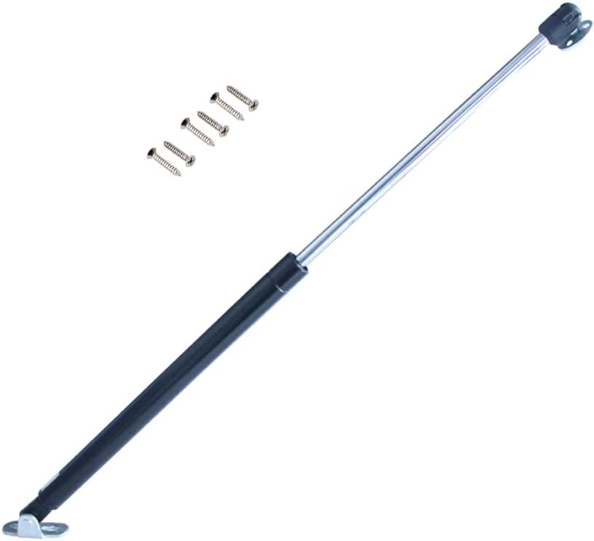 22 Inch Gasveer Strut, 500N Heavy Duty Deksel Ondersteuning Scharnier, Soft Close Hydraulische Staaf