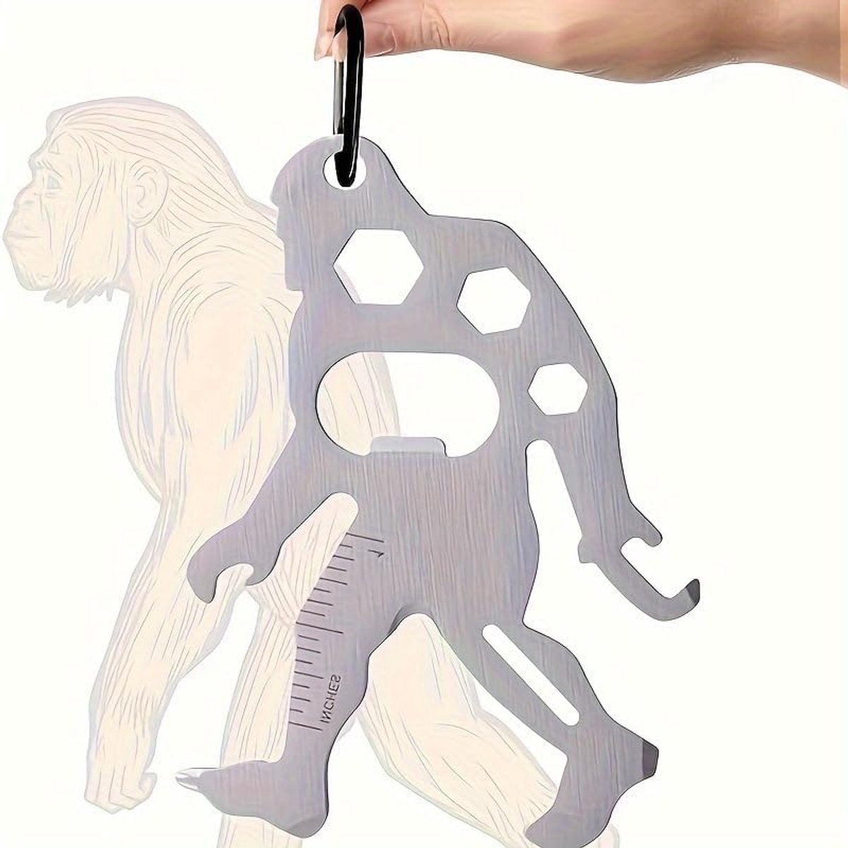 11-in-1 grappig multifunctioneel gereedschap voor mannen cadeau-ideeën, multifunctioneel gereedschap, cadeau voor heren en dames, gadgets schroevendraaier en sleutelhanger, multi-tool, gadget
