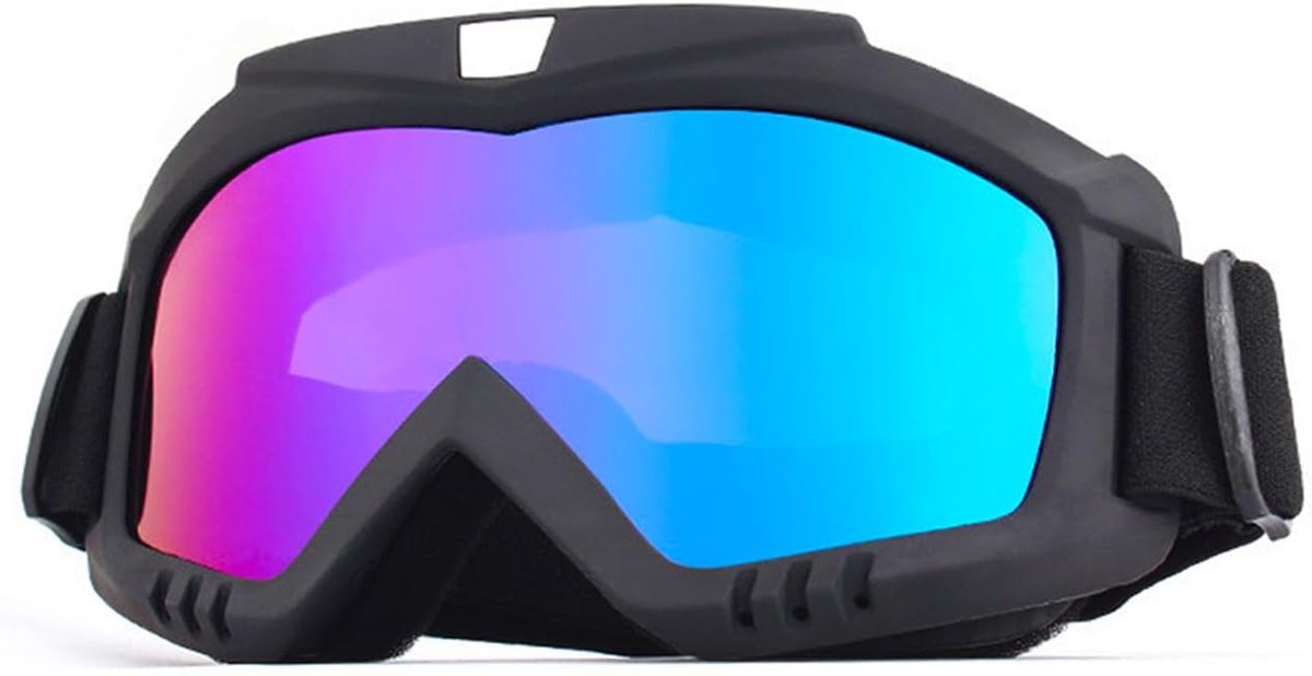 snowboardbril, anti-condens, UV-veiligheidsbril, motorbril, outdoor, activiteiten, skiën, fietsen, snowboarden, wandelen, oogbescherming, uniseks