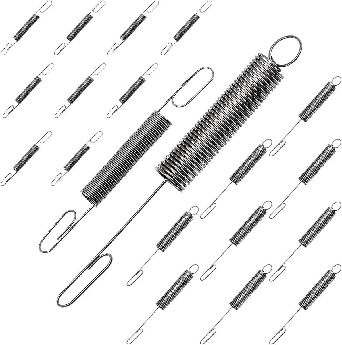 20 Stuks Grasmaaier Gouverneur Veren, Gouverneur Veren 692211 691859, Gouverneursveren voor Motoren, Compatibel met Briggs & Stratton Motoren Gazonmoverregelaar