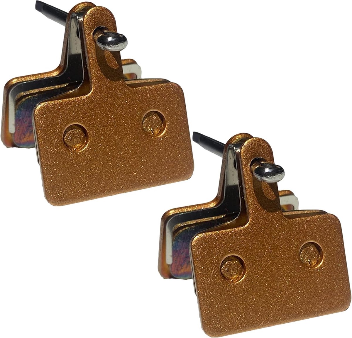 lange levensduur, remblokken voor Shimano B01S B03S B05S hars semi-metallic remblokken fiets fietsremmen blokken voor Shimano MT200 MT400 MT500