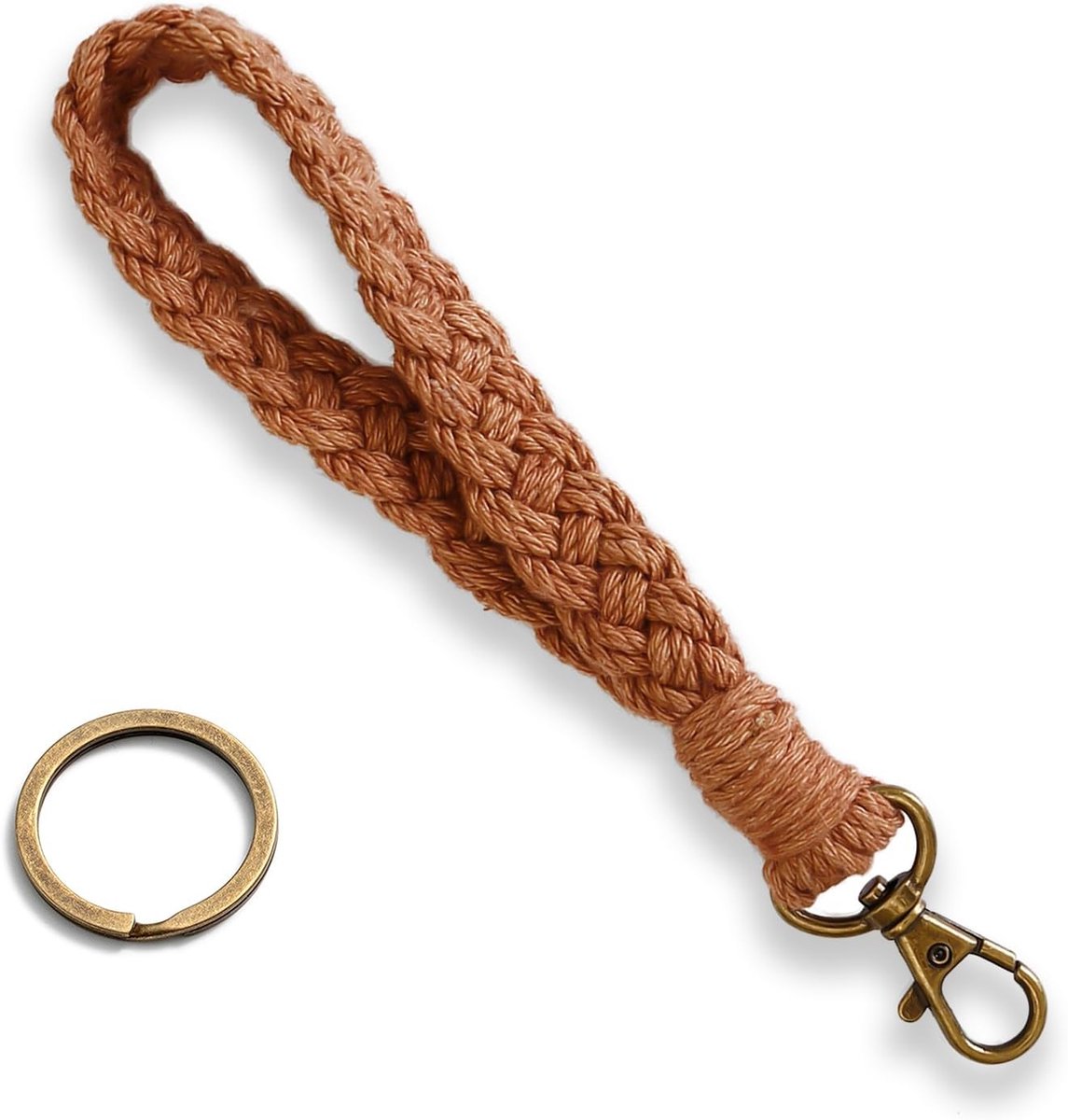 Sleutelkoord Korte Sleutelband Sleutelhanger voor Dames Sleutelketting voor Werkkaart Deursleutels