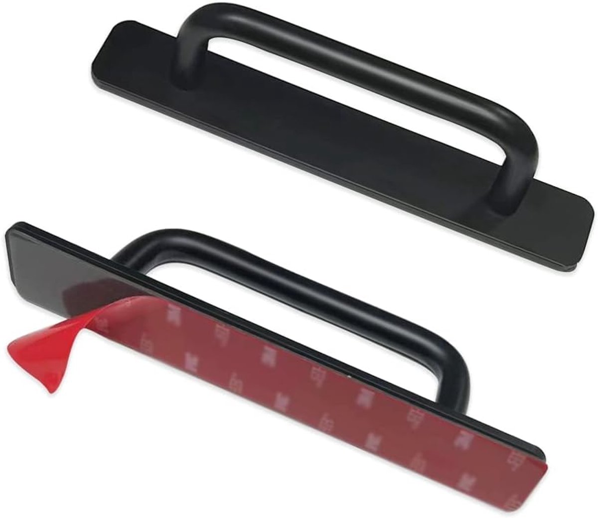 handgreep, kastgrepen, aluminium handgrepen, voor kledingkast, slaapkamer, badkamer, roestvrij staal, keukengrepen voor keukenkasten, meubelgrepen, keukengrepen, 2 stuks (106 mm,
