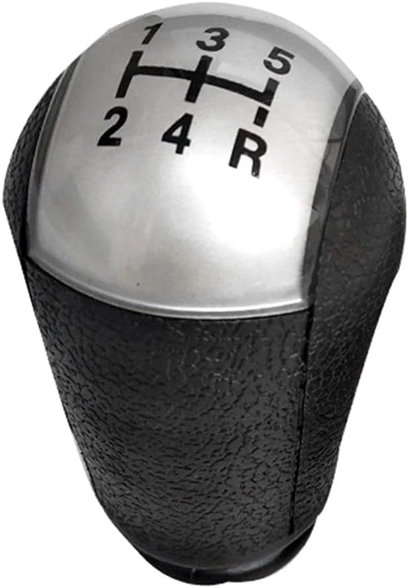 5 Speed MT Versnellingspookknop voor Auto Geschikt voor Ford Focus,Geschikt voor Mondeo MK3,Geschikt voor S-MAX,Geschikt voor C-MAX,Geschikt voor Mustang,Geschikt voor Fiesta MK6 Transit
