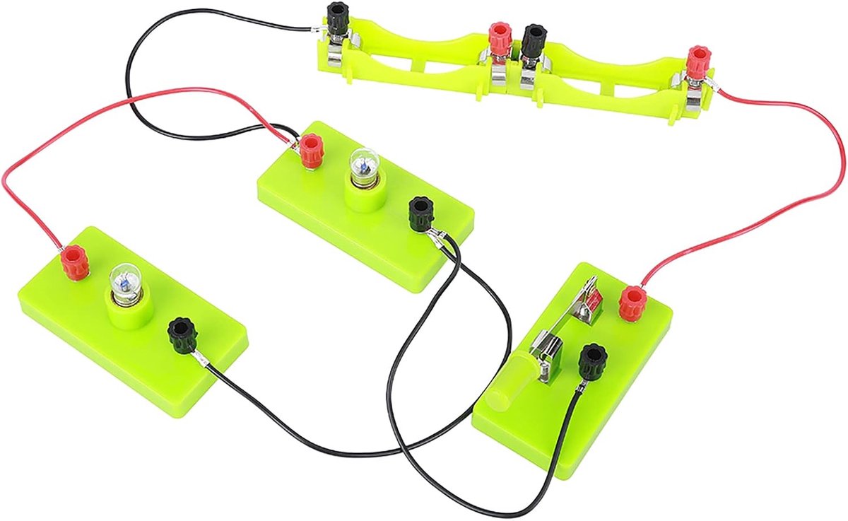 Speelgoed voor Kinderen en Studenten: Elektrische Parallelle Circuits DIY Experimenten en Natuurkunde Serie