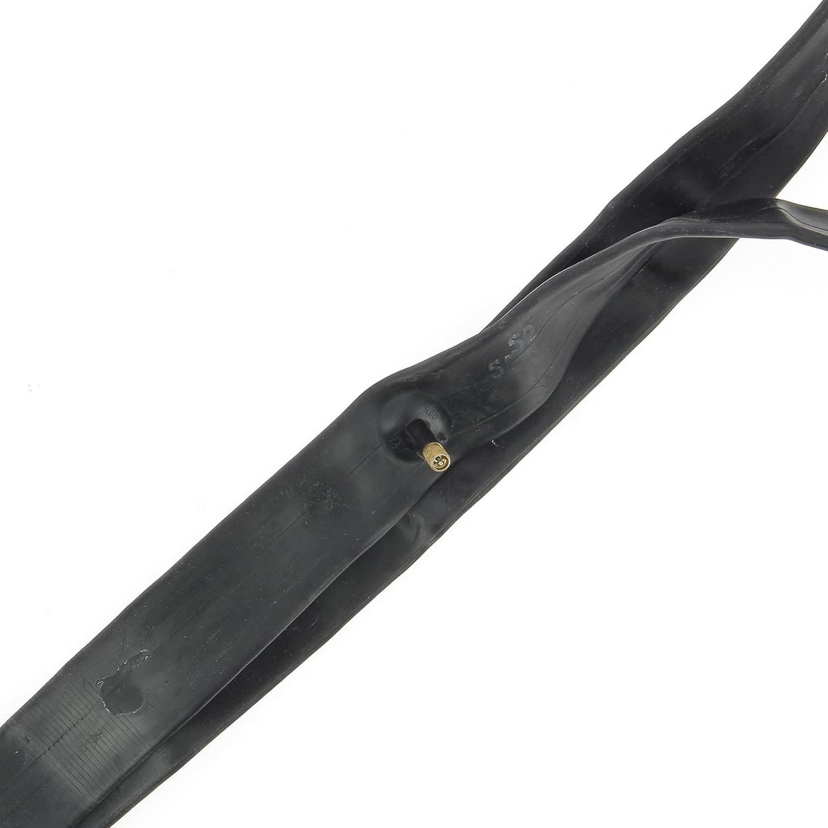 700 x 35/43C luchtkamer racefiets, Schrader-ventiel, uniseks, volwassenen, zwart