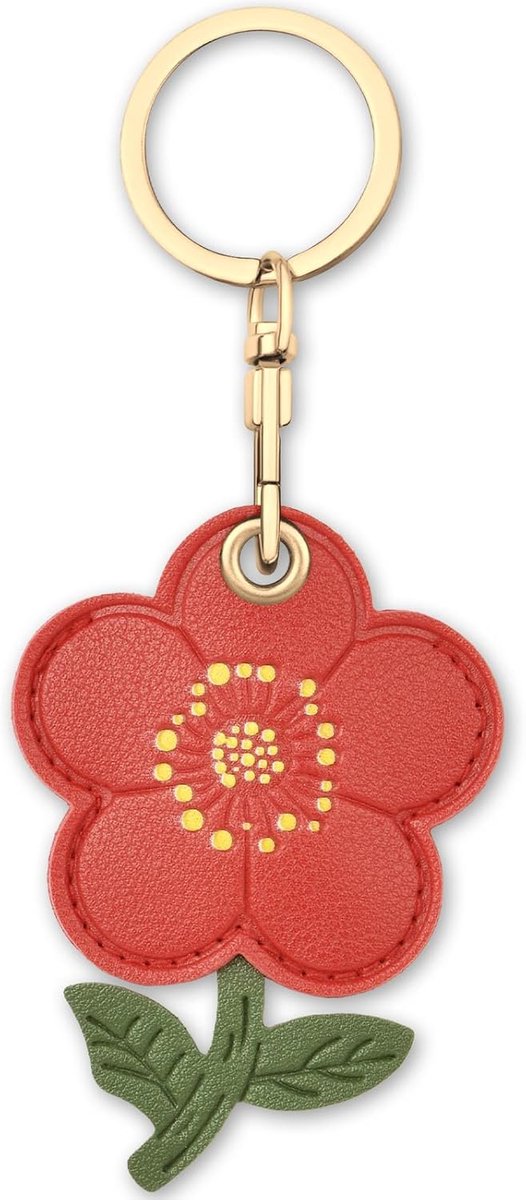 Compatibel met AirTag-hoesje voor sleutelring, Air Tag-sleutelring compatibel met Apple Airtags-houder, sleutelringhoesje
