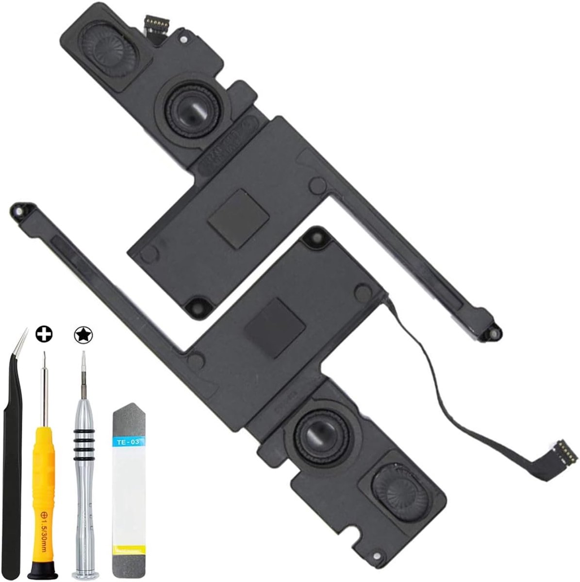 Luidspreker Interne Luidsprekerset rechts en links compatibel met MacBook Pro 15 inch Retina 15 inch A1398 Nr. 609-0336-A Serie (midden 2012. begin 2013) 2014 2015 jaar