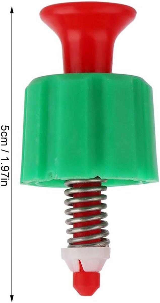luchtcompressor, drukontlastingskleppen voor 3L/5L/8L rugzak sproeier