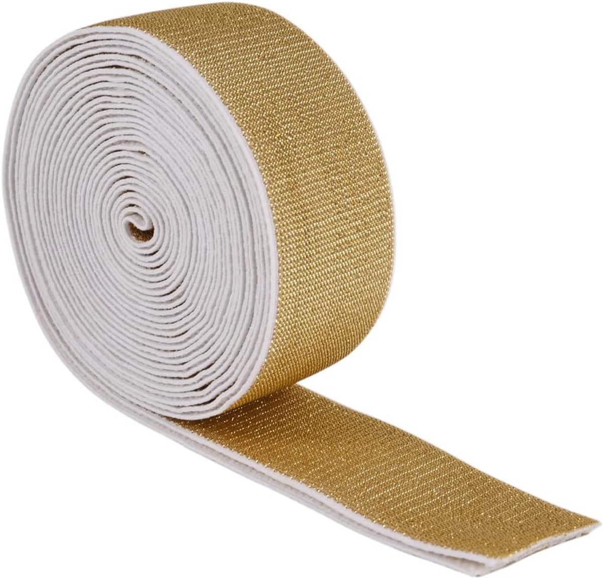 5 m goud zilver glitter elastiek elastieken tailleband voor schoenen kledingstuk broeken DIY naaien kleding accessoires 30/40/50 mm (goud, 30 mm)