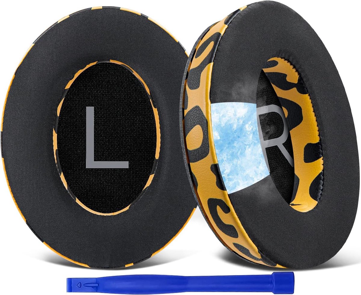 Oorkussens Vervanging voor Bose QuietComfort 45 (QC45)/QuietComfort SE(QC SE)/New Quiet Comfort Wireless Over-Ear Hoofdtelefoon, Earpads Cushions met Hoge-Dichtheid Geluidsisolatie