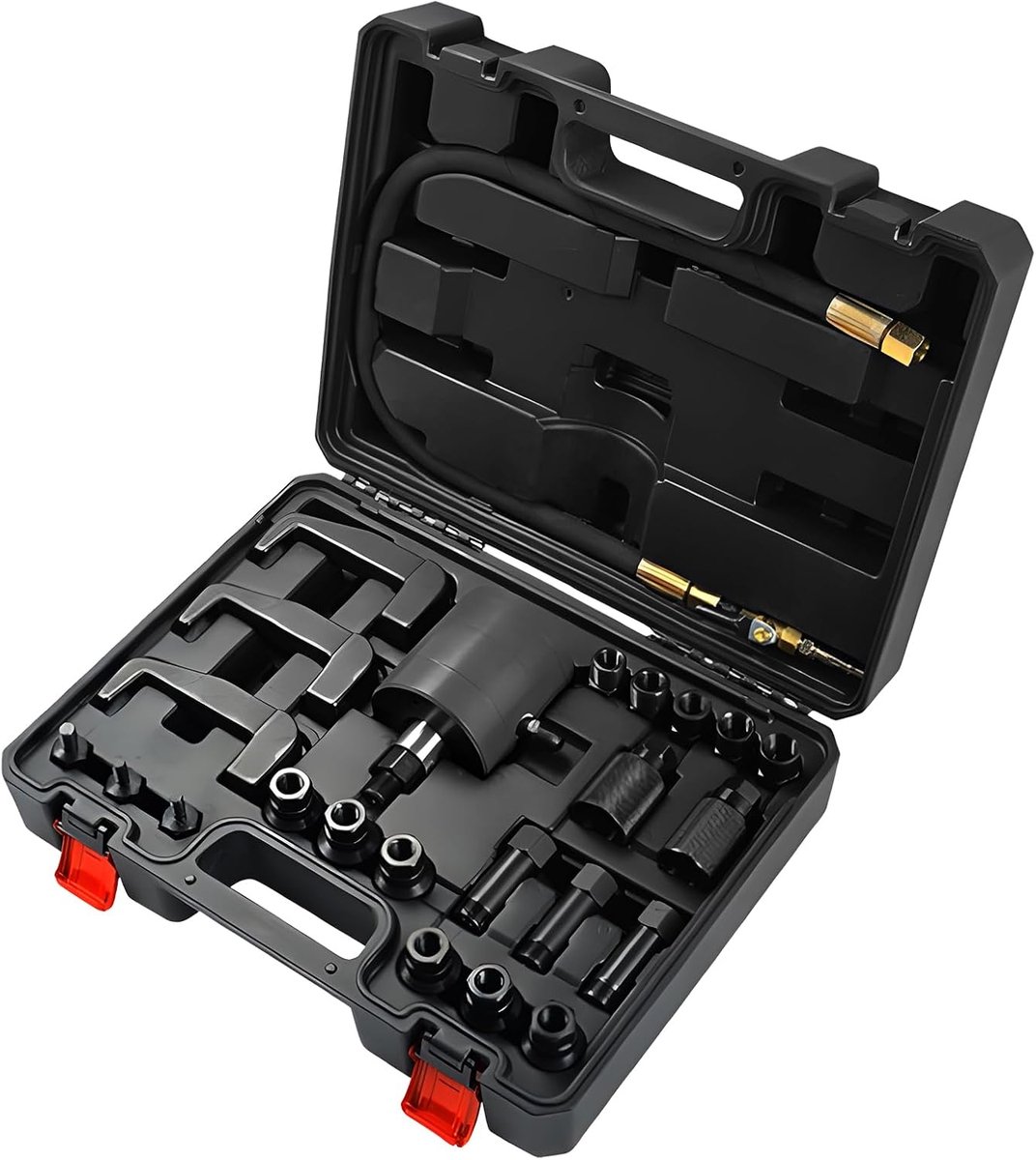 Injector Trekset voor Diesel Injector Trekgereedschap, Diesel Injector Trekset (24 stuks)
