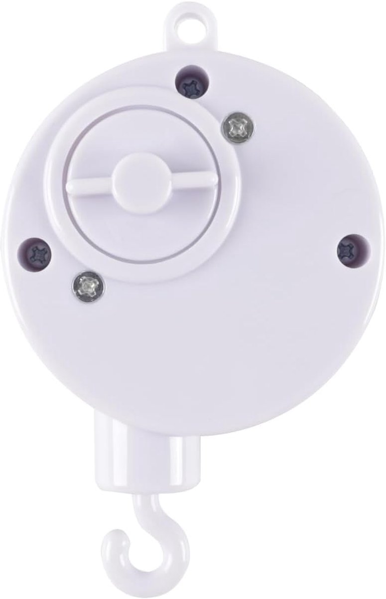 Mobielen, draagbaar met draaibare haak, draaibaar wiegbed, voor kinderkamerdecoratie