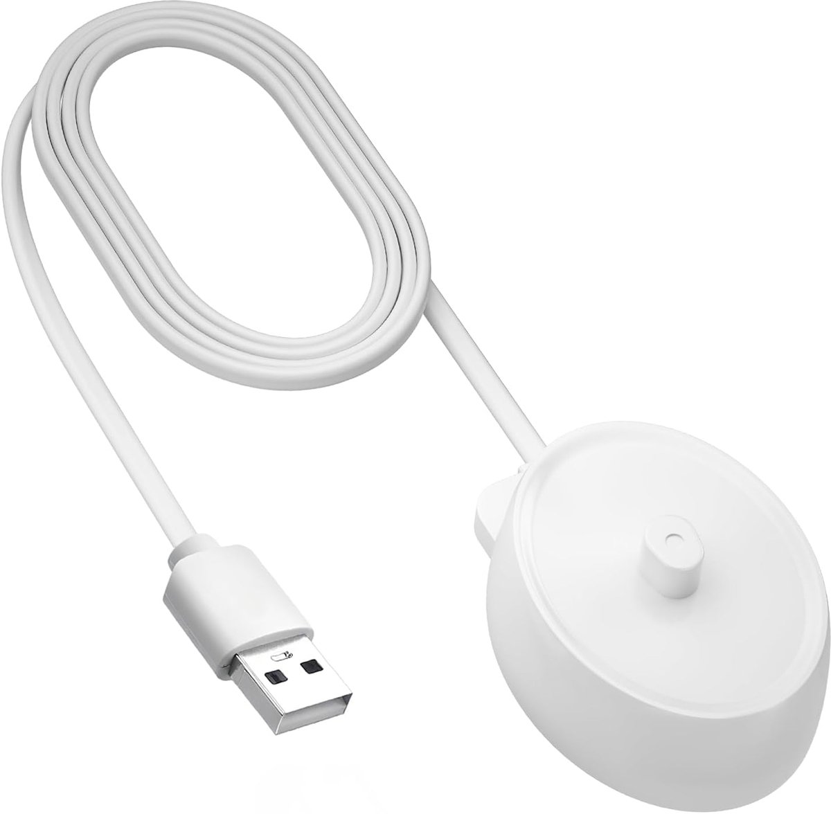 Oral-B elektrische tandenborstel oplader USB voor Braun Pro 3 3500 Pro 2 2500 Pro1 650 Smart 6 iO3 iO4 iO5 iO6 Kids Vitality Genius X Type 3757 Inductieve USB vervangende oplaadbasis