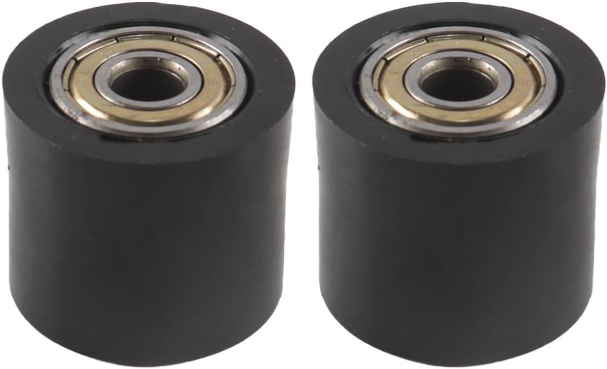 2 stuks 8 mm kettingrolspanner voor fietswielen, geschikt voor 8 mm elektrische offroadmotoren