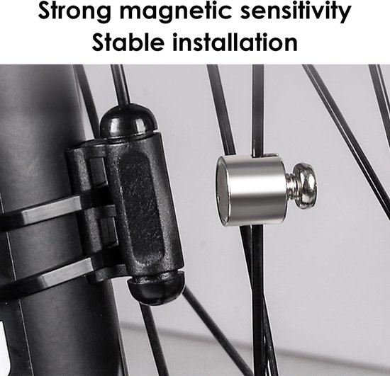 3 Stukken Fiets Code, Snelheidssensor Accessoires, Rijden Magneet Code Meter, Auto Snelheidsmeter, Outdoor Rijden Rekwisieten. — afbeelding 3