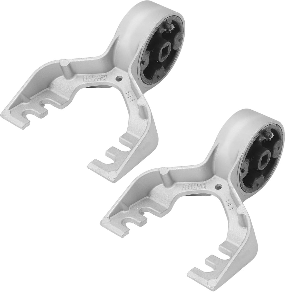 2 Stks Uitlaatbevestiging Rubber Montage Achter Links of Rechts Vervanging Passend voor Kuga Mk2 2012-2022 1805663 CV615A261AB CV61-5A261-AB