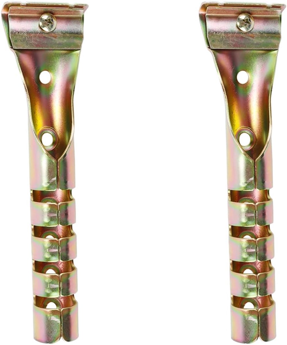 2 stuks zware koolstofstalen verfkrabberhandgreep, accessoire voor het verwijderen van verf, lijm en houtroest