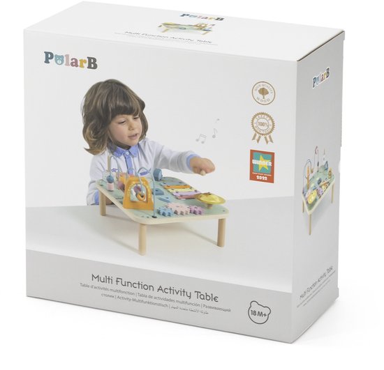 PolarB Houten Multifunctionele Activiteiten Tafel 44083 van Polar — afbeelding 5
