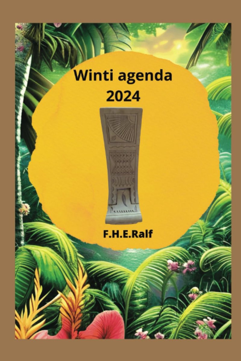 Winti agenda 2024 - Religieuze planner voor volwassenen - Handzaam formaat - Ideaal voor persoonlijke groei - ShopVlot
