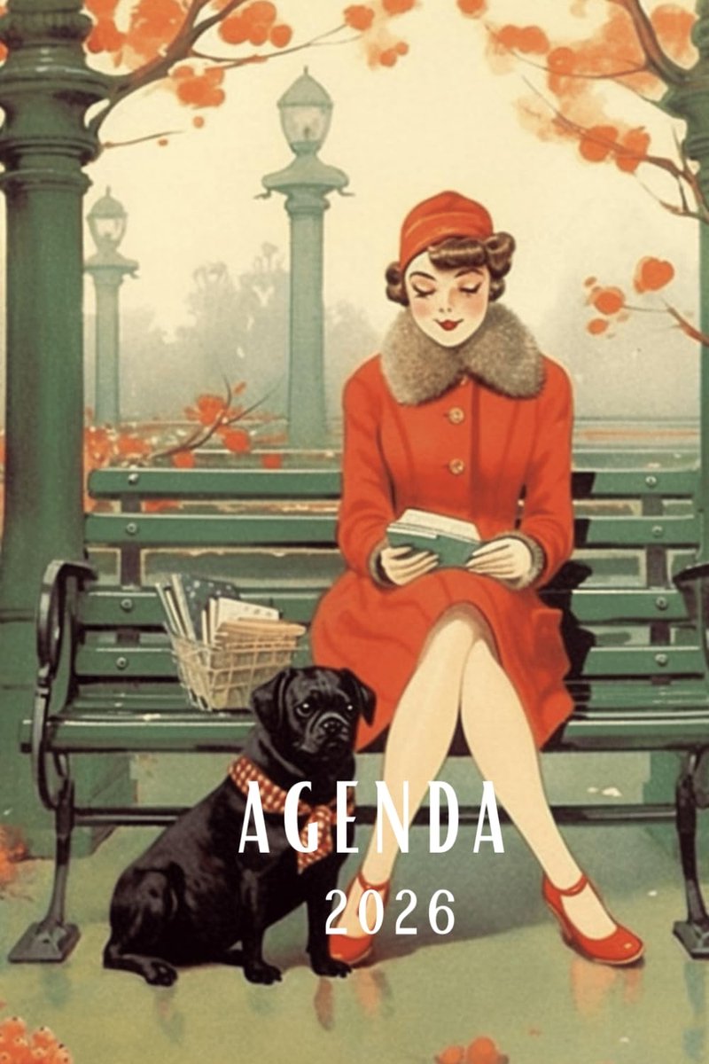 Agenda 2026 - Petit formaat de poche - Semainier 10x15 cm - 116 pagina's crème papier - SnelShoppen