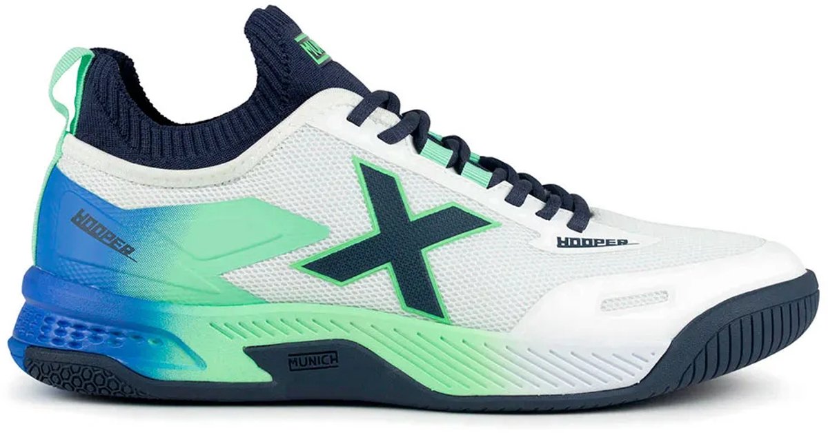 Munich Hooper 09 Indoor Sportschoenen Wit EU 40