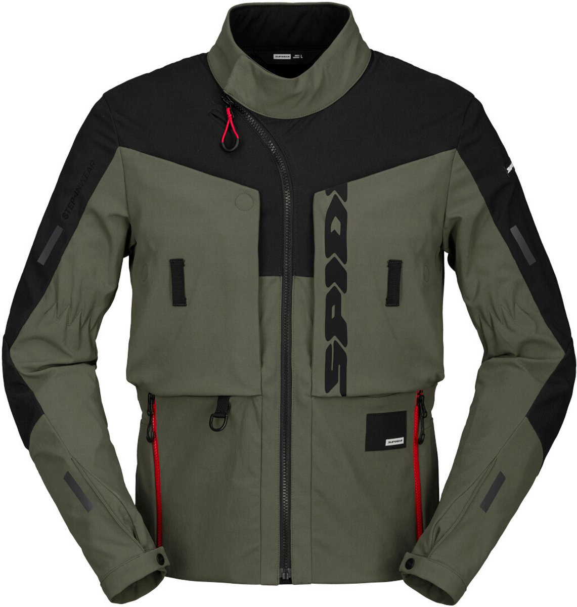 Spidi Frontier Motorfiets textiel jas -